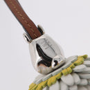 LOEWE LOEWE × Studio Ghibli Bag Charm Leather Brown Auth 209849SM-8