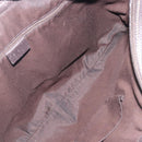 GUCCI GG Crystal Web Sherry Line Bag Coated Canvas Beige 293596 Auth 209851V-21