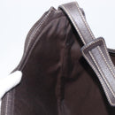 GUCCI GG Crystal Web Sherry Line Bag Coated Canvas Beige 293596 Auth 209851V-23