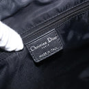 Christian Dior Trotter Canvas Shoulder Bag Gray Silver Auth 209859V-21
