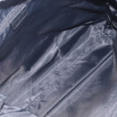 Christian Dior Trotter Canvas Shoulder Bag Gray Silver Auth 209859V-10