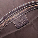 GUCCI GG Supreme Shoulder Bag PVC Beige Gold 223666 Auth 209864-20