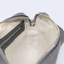 GUCCI GG Supreme Shoulder Bag PVC Gray Silver 699439 Auth 209865V-20