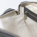 GUCCI GG Supreme Shoulder Bag PVC Gray Silver 699439 Auth 209865V-21
