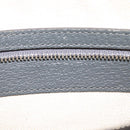 GUCCI GG Supreme Shoulder Bag PVC Gray Silver 699439 Auth 209865V-24