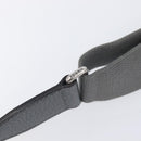 GUCCI GG Supreme Shoulder Bag PVC Gray Silver 699439 Auth 209865V-9