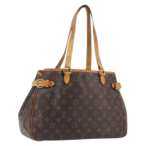 LOUIS VUITTON Monogram Batignolles Horizontal Tote Bag M51154 LV Auth 209881