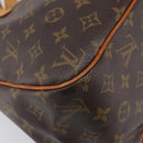 LOUIS VUITTON Monogram Batignolles Horizontal Tote Bag M51154 LV Auth 209881-11