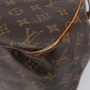 LOUIS VUITTON Monogram Batignolles Horizontal Tote Bag M51154 LV Auth 209881-12