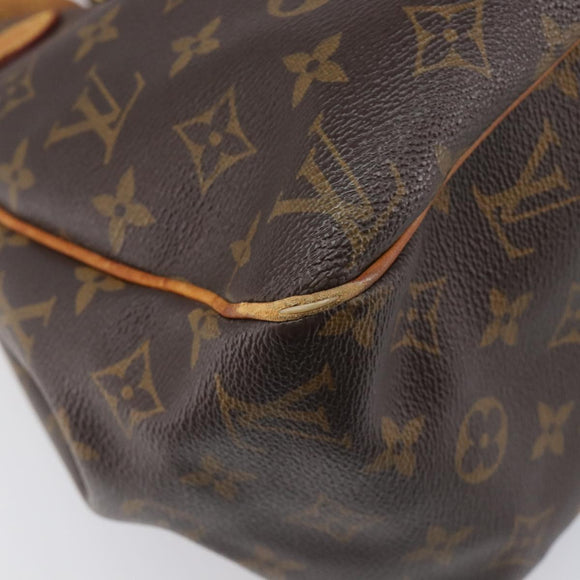 LOUIS VUITTON Monogram Batignolles Horizontal Tote Bag M51154 LV Auth 209881