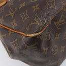 LOUIS VUITTON Monogram Batignolles Horizontal Tote Bag M51154 LV Auth 209881-13