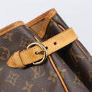 LOUIS VUITTON Monogram Batignolles Horizontal Tote Bag M51154 LV Auth 209881-14