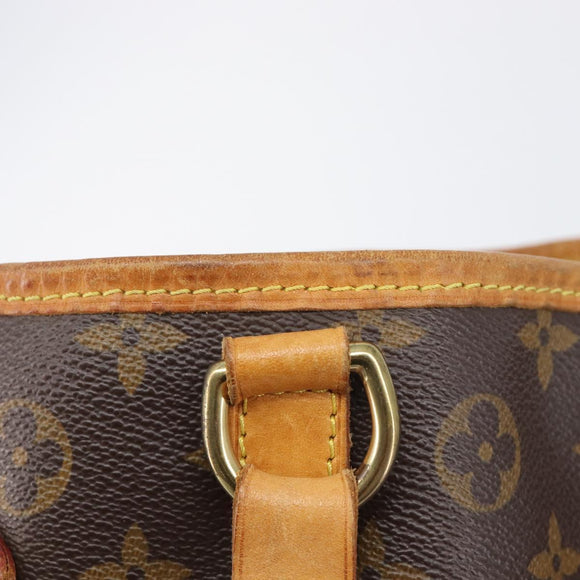 LOUIS VUITTON Monogram Batignolles Horizontal Tote Bag M51154 LV Auth 209881