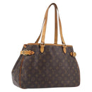 LOUIS VUITTON Monogram Batignolles Horizontal Tote Bag M51154 LV Auth 209881-1