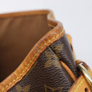 LOUIS VUITTON Monogram Batignolles Horizontal Tote Bag M51154 LV Auth 209881-25