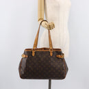 LOUIS VUITTON Monogram Batignolles Horizontal Tote Bag M51154 LV Auth 209881-26