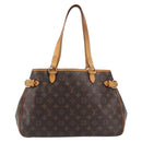 LOUIS VUITTON Monogram Batignolles Horizontal Tote Bag M51154 LV Auth 209881-2