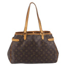 LOUIS VUITTON Monogram Batignolles Horizontal Tote Bag M51154 LV Auth 209881-3