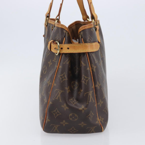 LOUIS VUITTON Monogram Batignolles Horizontal Tote Bag M51154 LV Auth 209881