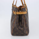 LOUIS VUITTON Monogram Batignolles Horizontal Tote Bag M51154 LV Auth 209881-4