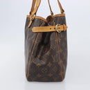 LOUIS VUITTON Monogram Batignolles Horizontal Tote Bag M51154 LV Auth 209881-5