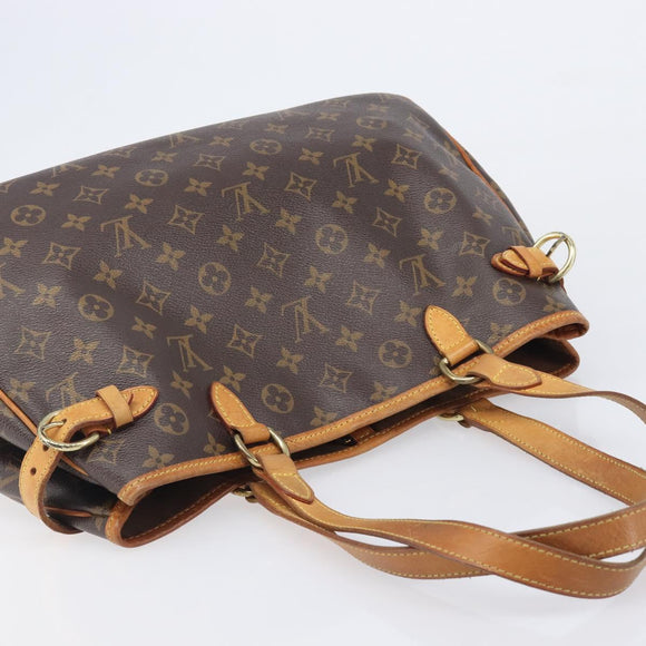 LOUIS VUITTON Monogram Batignolles Horizontal Tote Bag M51154 LV Auth 209881