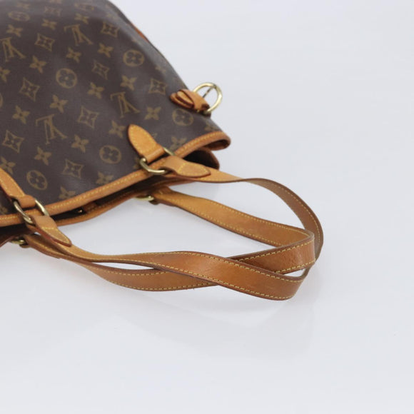 LOUIS VUITTON Monogram Batignolles Horizontal Tote Bag M51154 LV Auth 209881