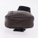 LOUIS VUITTON Utah Siu Shoulder Bag Leather Brown M92535 LV Auth 209884V-10