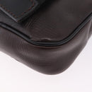 LOUIS VUITTON Utah Siu Shoulder Bag Leather Brown M92535 LV Auth 209884V-14