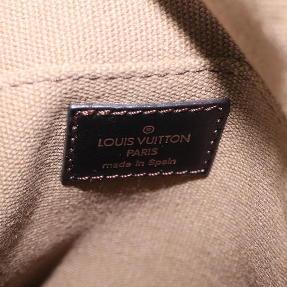 LOUIS VUITTON Utah Siu Shoulder Bag Leather Brown M92535 LV Auth 209884V
