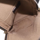 LOUIS VUITTON Utah Siu Shoulder Bag Leather Brown M92535 LV Auth 209884V-18