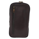 LOUIS VUITTON Utah Siu Shoulder Bag Leather Brown M92535 LV Auth 209884V-2