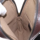 LOUIS VUITTON Utah Siu Shoulder Bag Leather Brown M92535 LV Auth 209884V-20