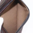 LOUIS VUITTON Utah Siu Shoulder Bag Leather Brown M92535 LV Auth 209884V-21