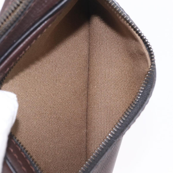 LOUIS VUITTON Utah Siu Shoulder Bag Leather Brown M92535 LV Auth 209884V