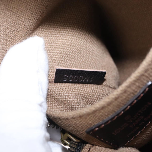 LOUIS VUITTON Utah Siu Shoulder Bag Leather Brown M92535 LV Auth 209884V