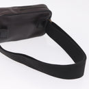 LOUIS VUITTON Utah Siu Shoulder Bag Leather Brown M92535 LV Auth 209884V-7