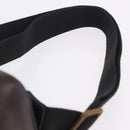 LOUIS VUITTON Utah Siu Shoulder Bag Leather Brown M92535 LV Auth 209884V-8