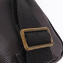 LOUIS VUITTON Utah Siu Shoulder Bag Leather Brown M92535 LV Auth 209884V-9