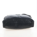 Balenciaga Classic Mini Folder Bag Leather 2way Black Silver 340134 Auth 209887V-11