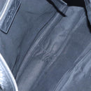 Balenciaga Classic Mini Folder Bag Leather 2way Black Silver 340134 Auth 209887V-18