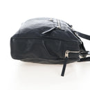 Balenciaga Classic Mini Folder Bag Leather 2way Black Silver 340134 Auth 209887V-5