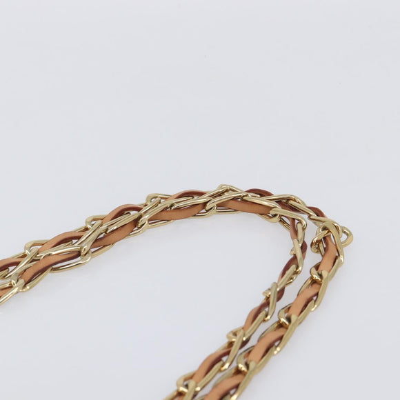 LOUIS VUITTON Monogram Mini Camille Chain Bag Blue M92002 LV Auth 209889V