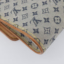 LOUIS VUITTON Monogram Mini Camille Chain Bag Blue M92002 LV Auth 209889V-16