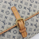 LOUIS VUITTON Monogram Mini Camille Chain Bag Blue M92002 LV Auth 209889V-20