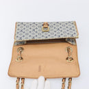 LOUIS VUITTON Monogram Mini Camille Chain Bag Blue M92002 LV Auth 209889V-21