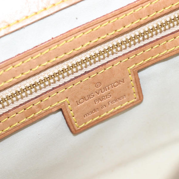 LOUIS VUITTON Monogram Mini Camille Chain Bag Blue M92002 LV Auth 209889V