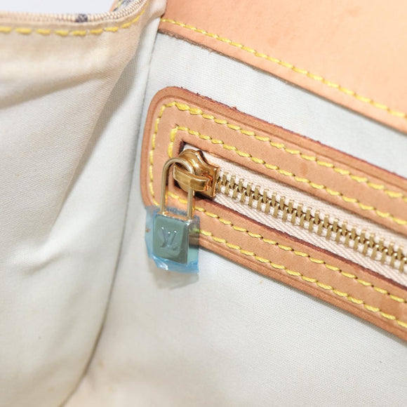 LOUIS VUITTON Monogram Mini Camille Chain Bag Blue M92002 LV Auth 209889V