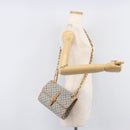 LOUIS VUITTON Monogram Mini Camille Chain Bag Blue M92002 LV Auth 209889V-30