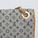LOUIS VUITTON Monogram Mini Camille Chain Bag Blue M92002 LV Auth 209889V-4